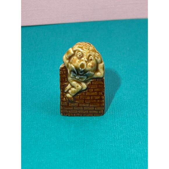 Wade England Humpty Dumpty Jack's House Miniature Porcelain Ceramic Figurine - Picture 6 of 8